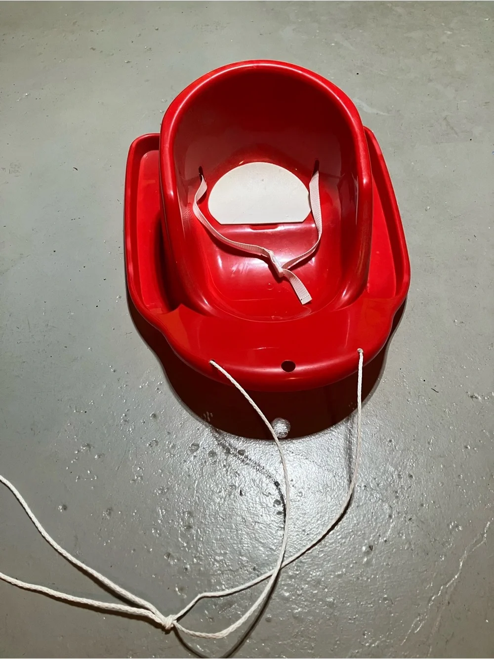 Toddler sled